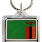 Zambia Keyring