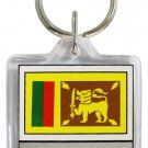 Sri Lanka Keyring