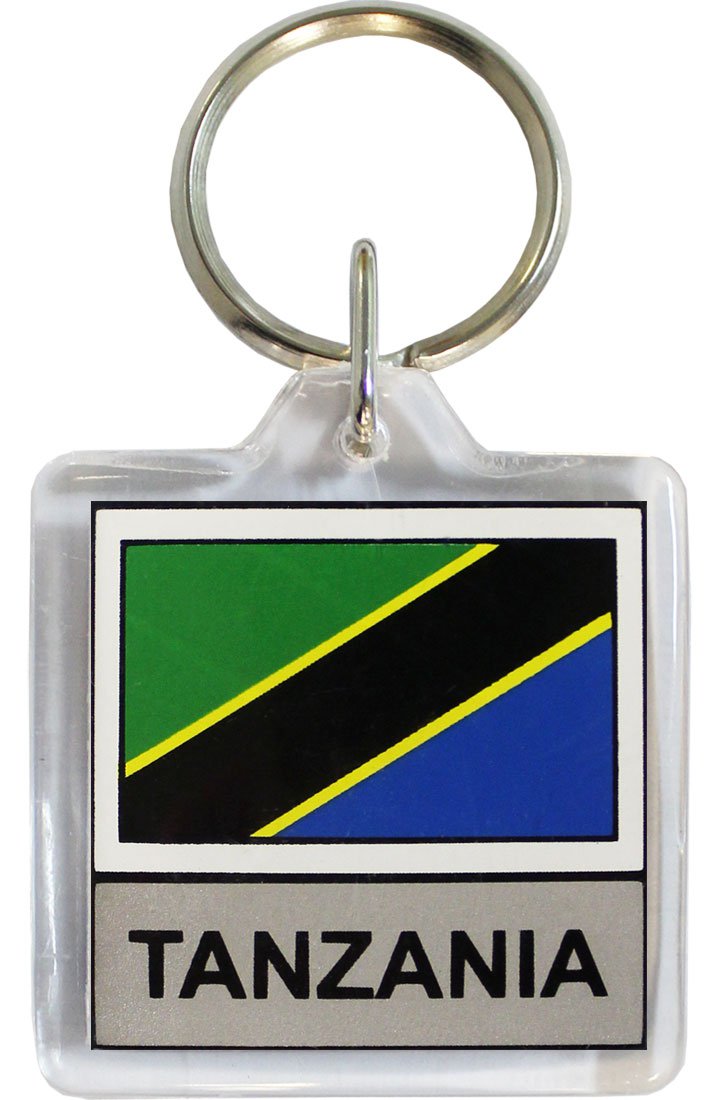Tanzania Keyring