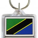 Tanzania Keyring