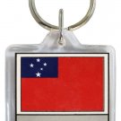 Samoa Keyring