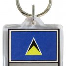 St. Lucia Keyring