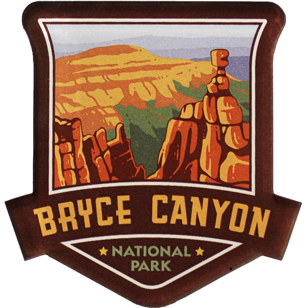 Bryce Canyon National Park Acrylic Magnet