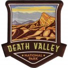 Death Valley National Park Acrylic Magnet