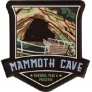 Mammoth Cave National Park Acrylic Magnet