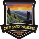Great Smoky Mountains National Park Acrylic Magnet