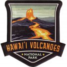 Hawaii Volcanoes National Park Acrylic Magnet
