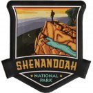 Shenandoah National Park Acrylic Magnet