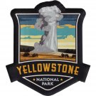 Yellowstone National Park Acrylic Magnet