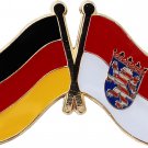 Germany Hesse Friendship Lapel Pin