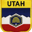Utah (Beehive) Shield Patch