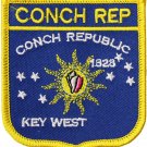 Conch Republic (Key West) Shield Patch