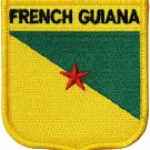 French Guiana Shield Patch