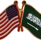 Saudi Arabia Friendship Pin