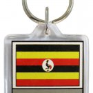 Uganda Keyring