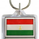 Tajikistan Keyring
