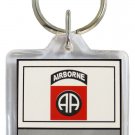 82nd Airborne Key Ring
