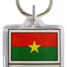 Burkina Faso Keyring