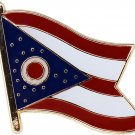 Ohio Flag Lapel Pin