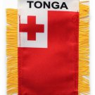 Tonga Window Hanging Flag