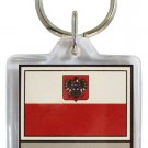 Poland Keyring (Eagle)