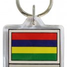 Mauritius Keyring