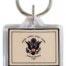 Coast Guard Keyring