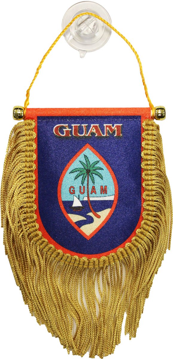Guam Window Hanging Flag (Shield)