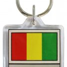Guinea Keyring