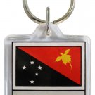 Papua New Guinea Keyring