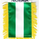 Nigeria Window Hanging Flag