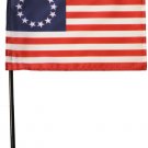 Betsy Ross - 4"X6" Stick Flag Betsy Ross - 4"X6" Stick Flag
