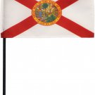 Florida - 4"X6" Stick Flag