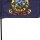 Idaho - 4"X6" Stick Flag