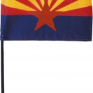 Arizona - 4"X6" Stick Flag