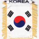 South Korea Window Hanging Flag