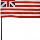 Grand Union - 4"X6" Stick Flag