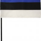 Estonia - 4"X6" Stick Flag