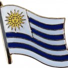 Uruguay Flag Lapel Pin