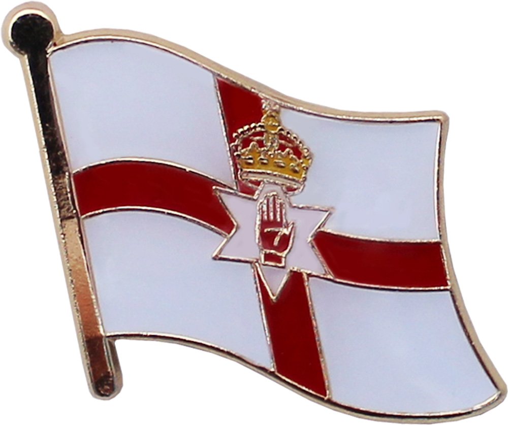 Northern Ireland Flag Lapel Pin