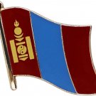 Mongolia Flag Lapel Pin Mongolia Flag Lapel Pin