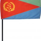 Eritrea - 4"X6" Stick Flag