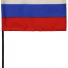 Russia - 4"X6" Stick Flag