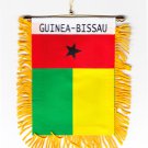 Guinea-Bissau Window Hanging Flag