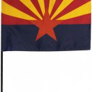 Arizona - 8"X12" Stick Flag