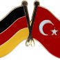 Germany Turkey Friendship Lapel Pin