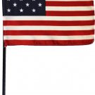 USA (15-Stars) - 4"X6" Stick Flag USA (15-Stars) - 4"X6" Stick Flag