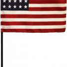 USA (20-Stars) - 4"X6" Stick Flag USA (20-Stars) - 4"X6" Stick Flag