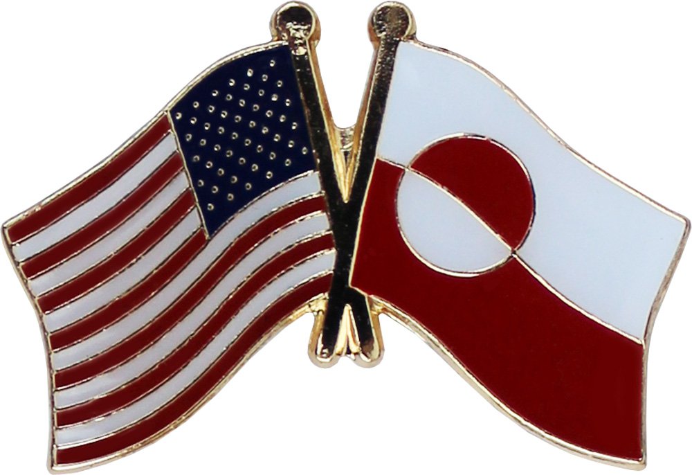 Greenland Friendship Lapel Pin