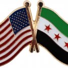 Syria Independence Flag (2024) Friendship Lapel Pin